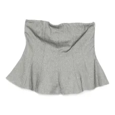 Расклешённый топ без бретелек Расклешённый топ без бретелек