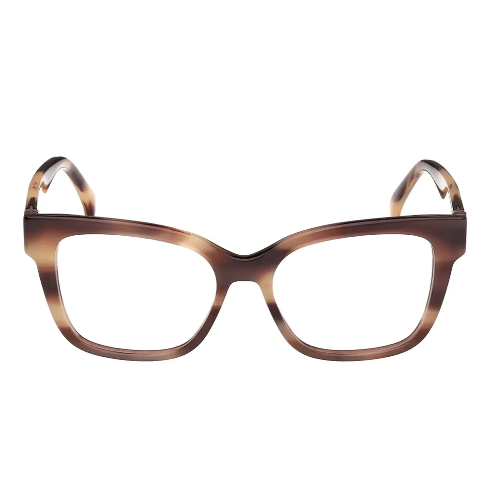 Очки в квадратной оправе из материала "черепаховый панцирь"