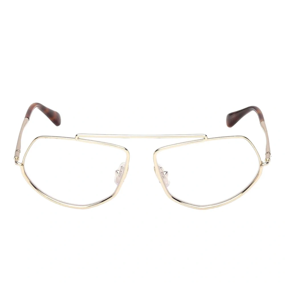 Очки с геометрической оправой