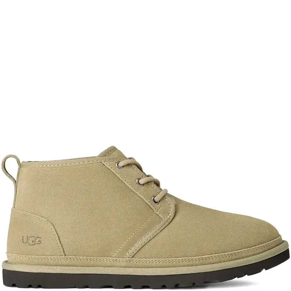 Замшевые ботинки на шнуровке Neumel