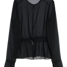 Блузка с баской