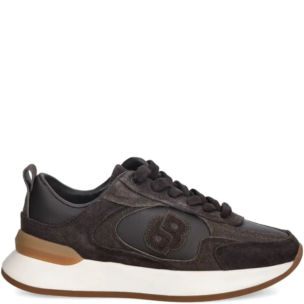 Кроссовки Icon B со вставками