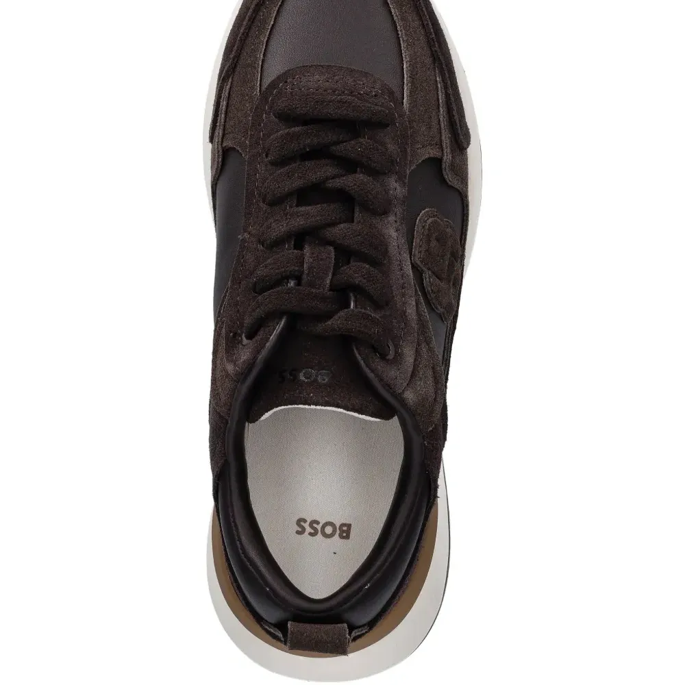 Кроссовки Icon B со вставками