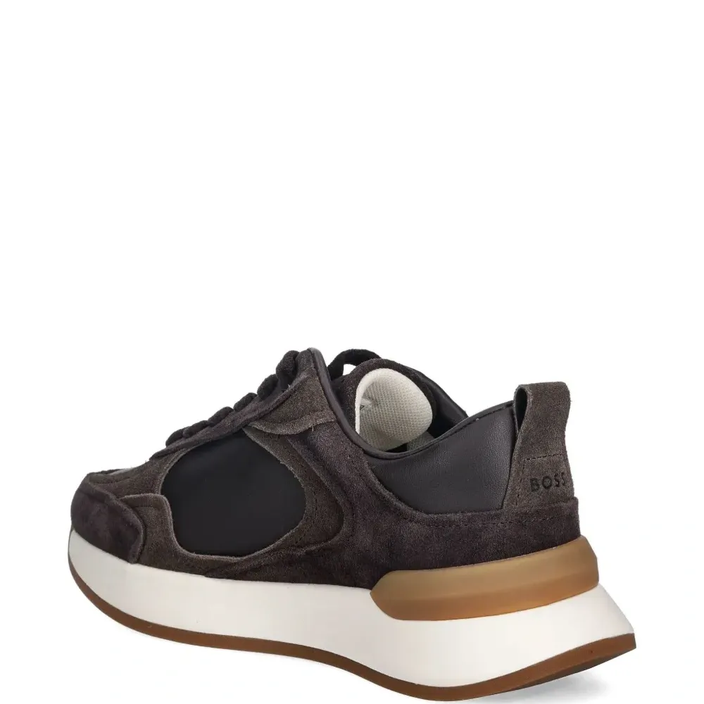 Кроссовки Icon B со вставками