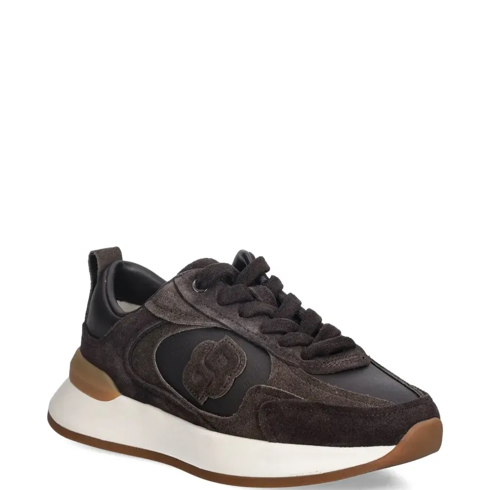 Кроссовки Icon B со вставками