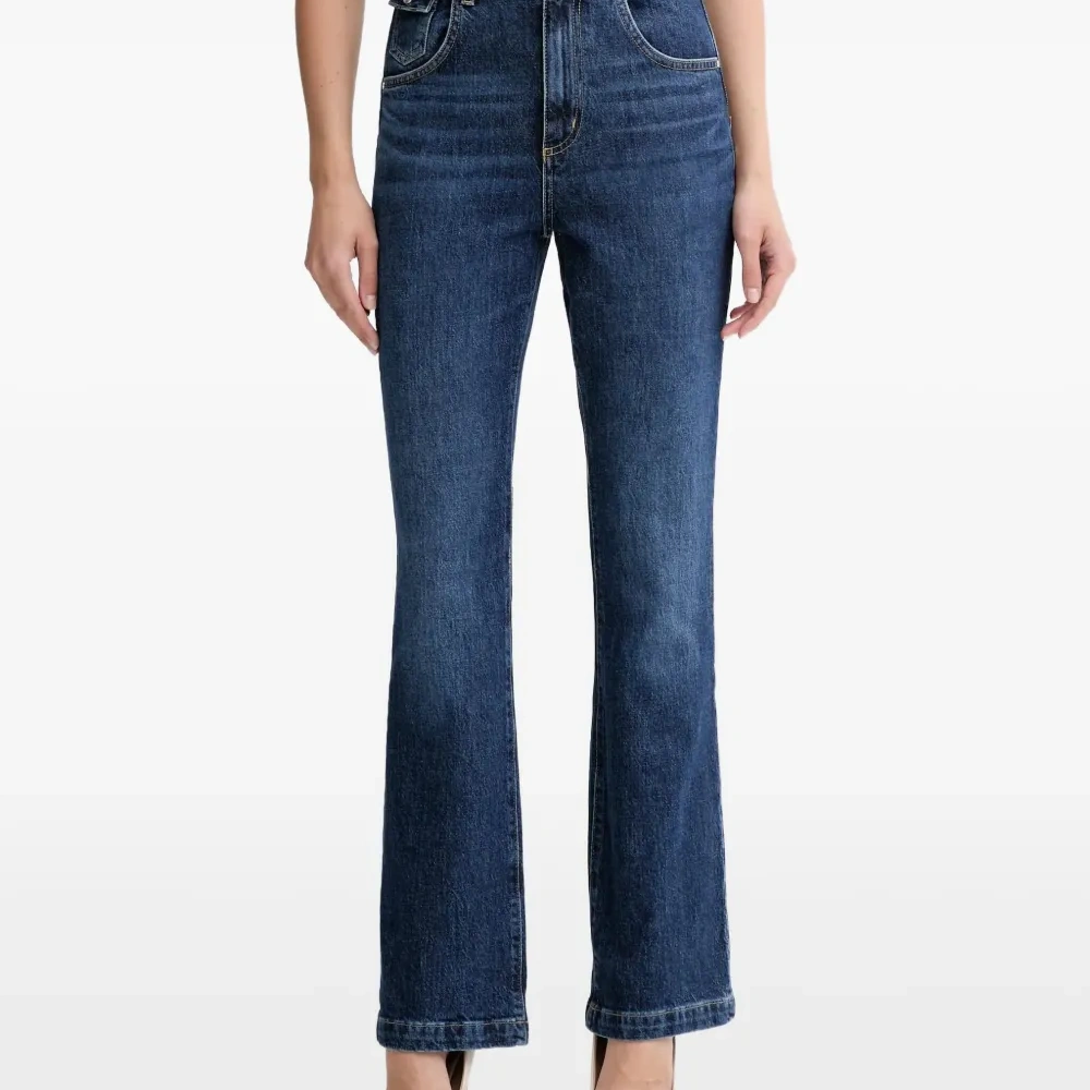 Джинсы с петлями для ремня