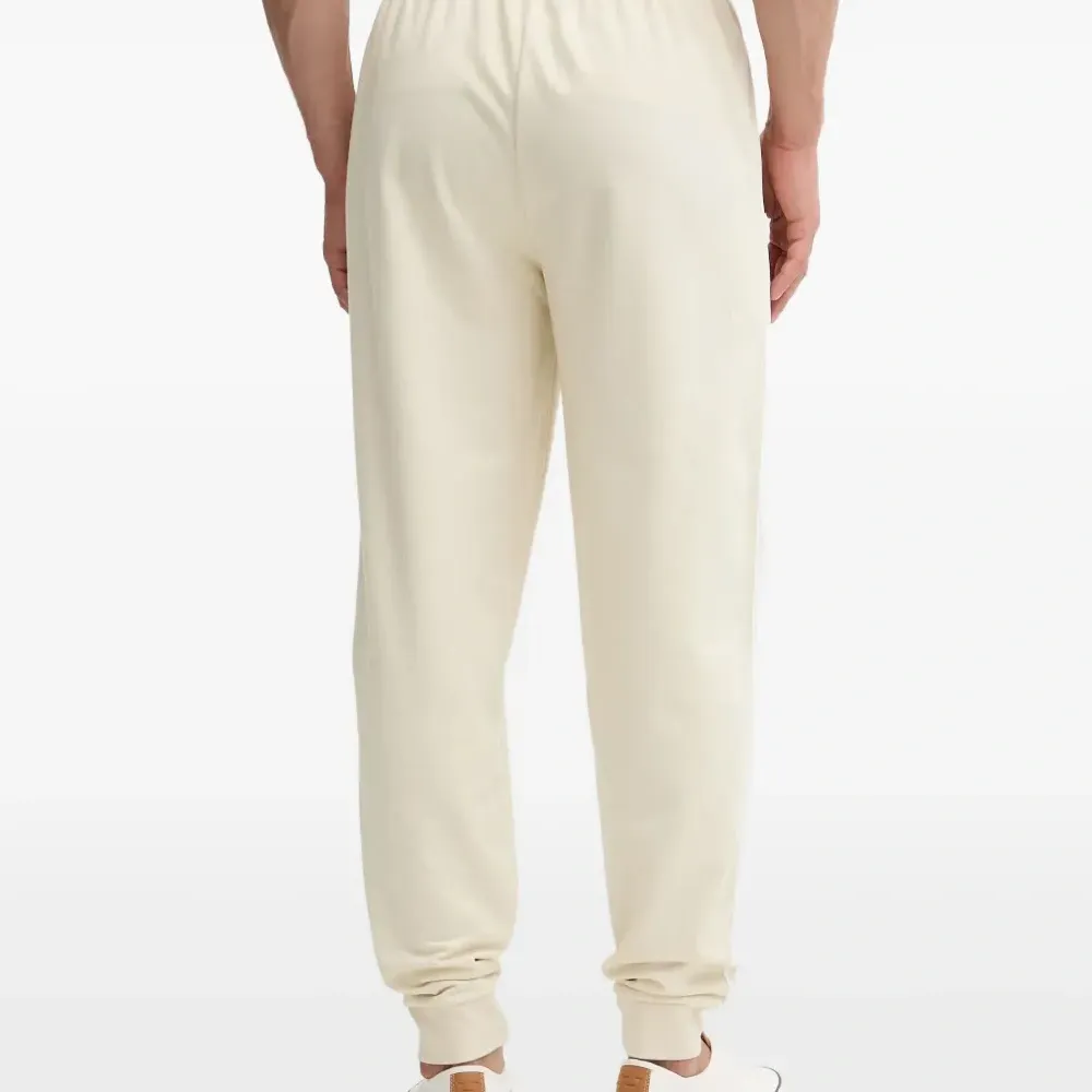 Брюки с кулиской и полосками