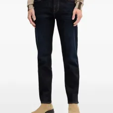 Джинсы с нашивкой-логотипом