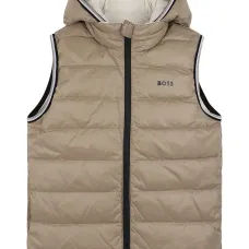 Куртка без рукавов с капюшоном Куртка без рукавов с капюшоном