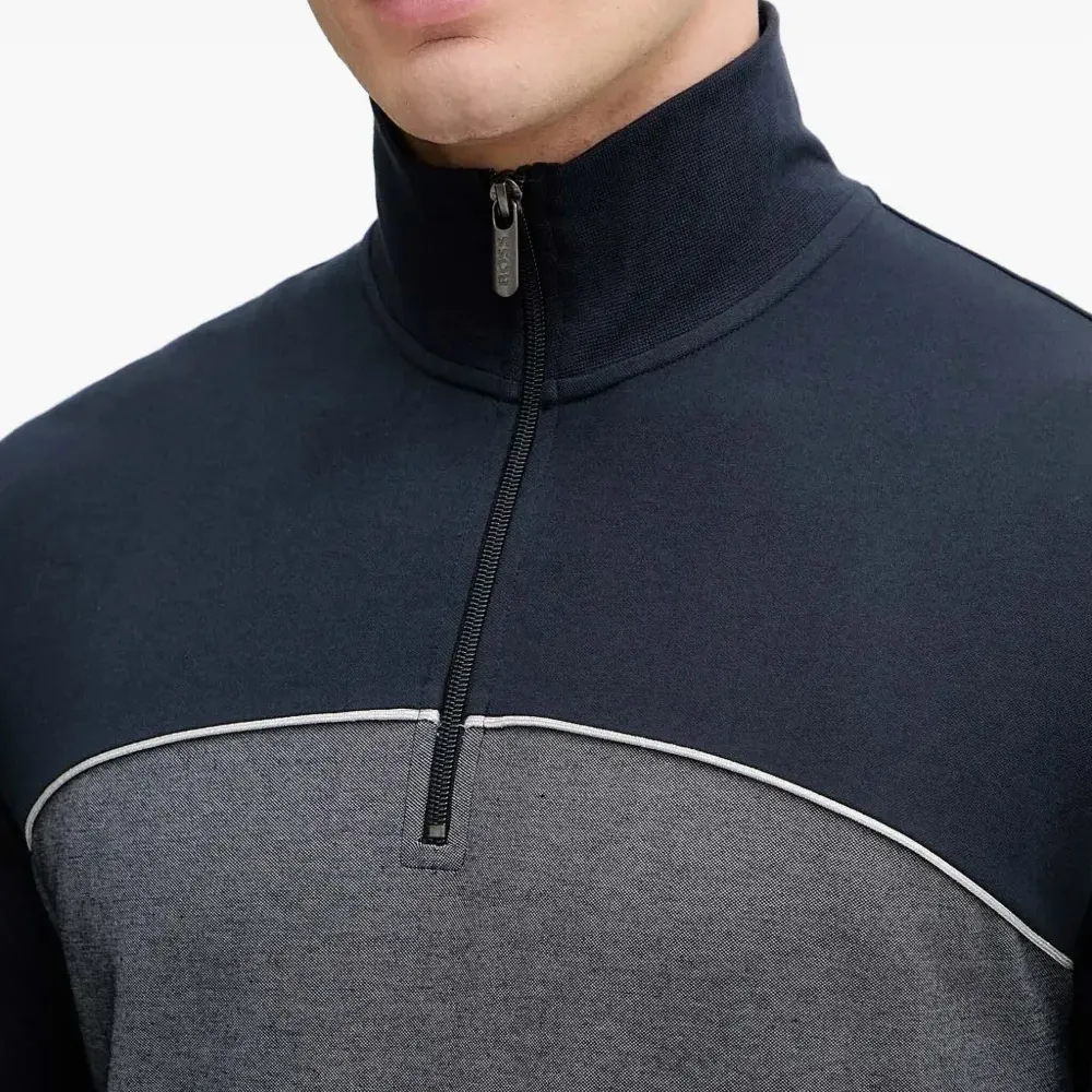 Толстовка в стиле колор-блок