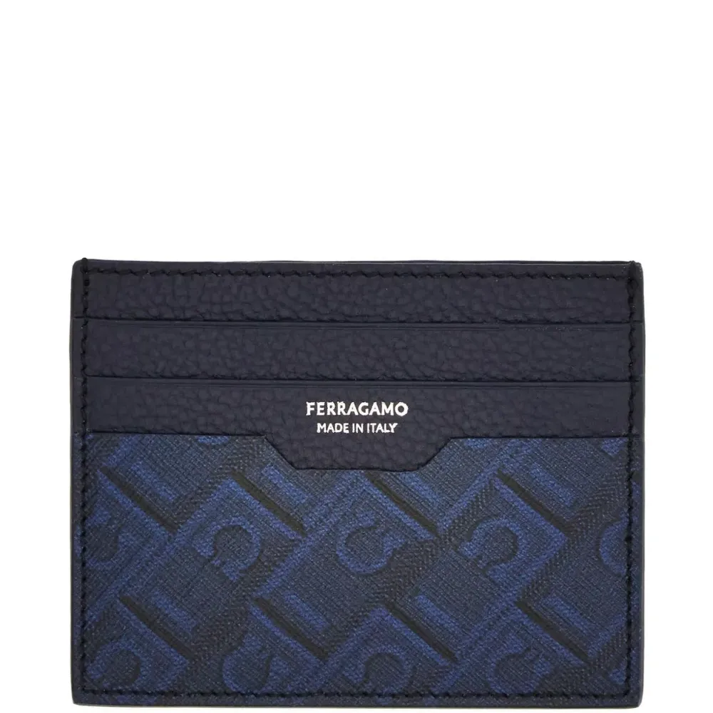 Картхолдер с монограммой