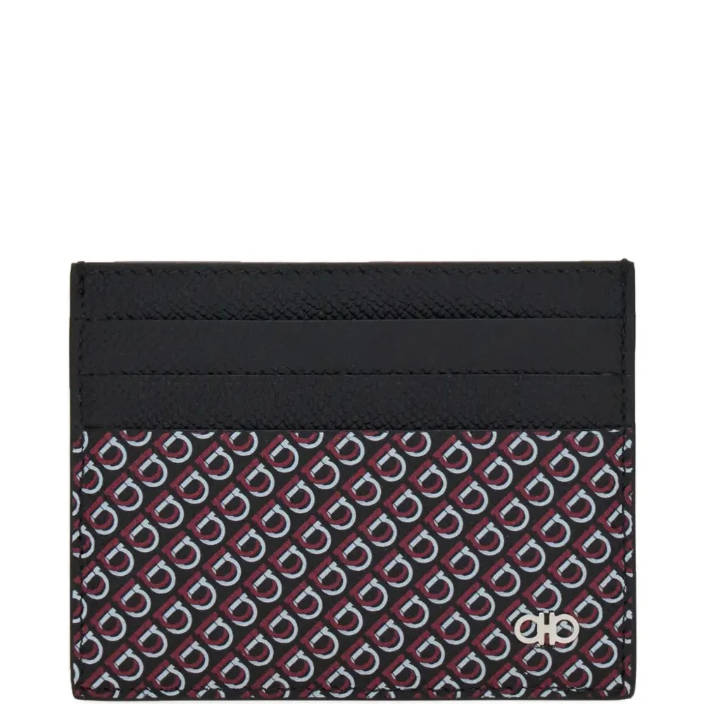 Картхолдер с узором Gancini