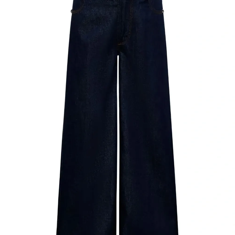 Широкие джинсы