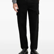 Брюки с карманами карго