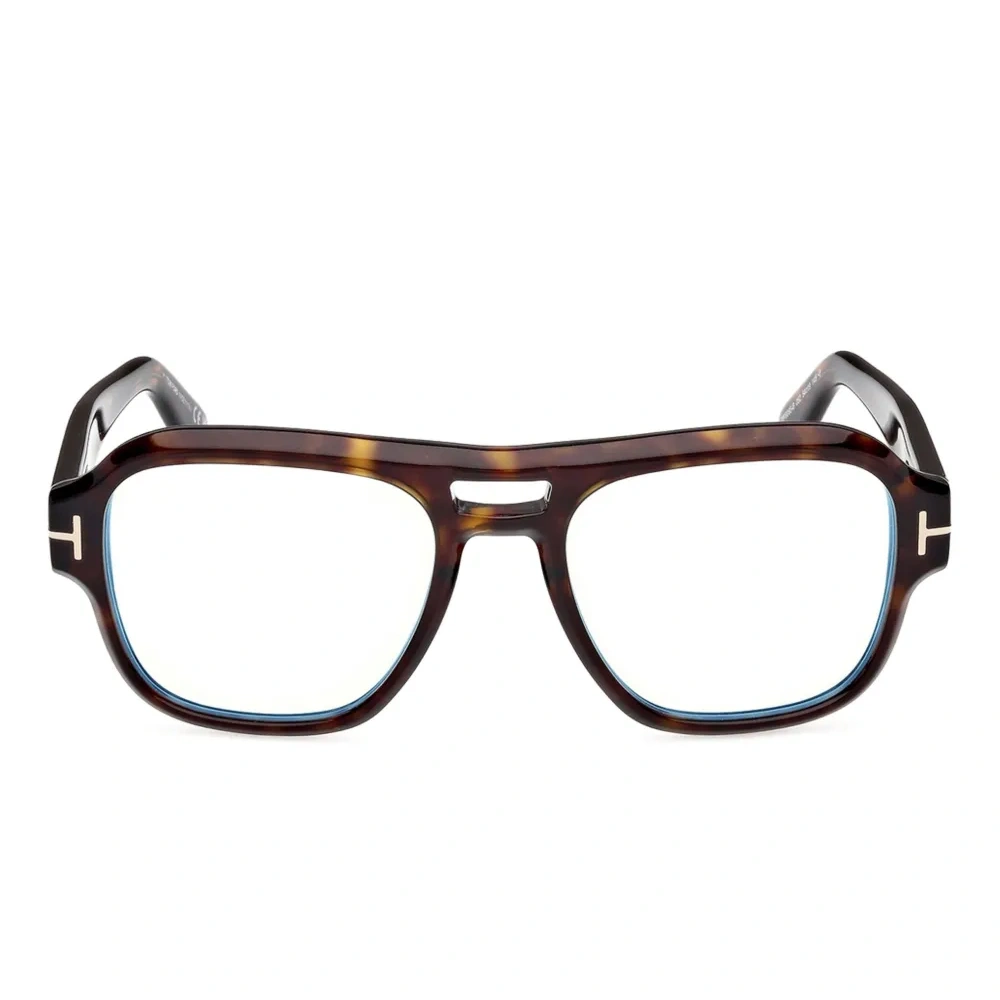 Очки-авиаторы в оправе под черепаховый панцирь