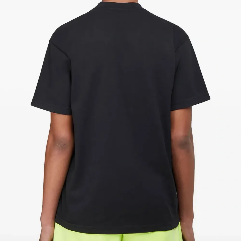 Футболка с отражающим логотипом