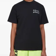 Футболка с отражающим логотипом