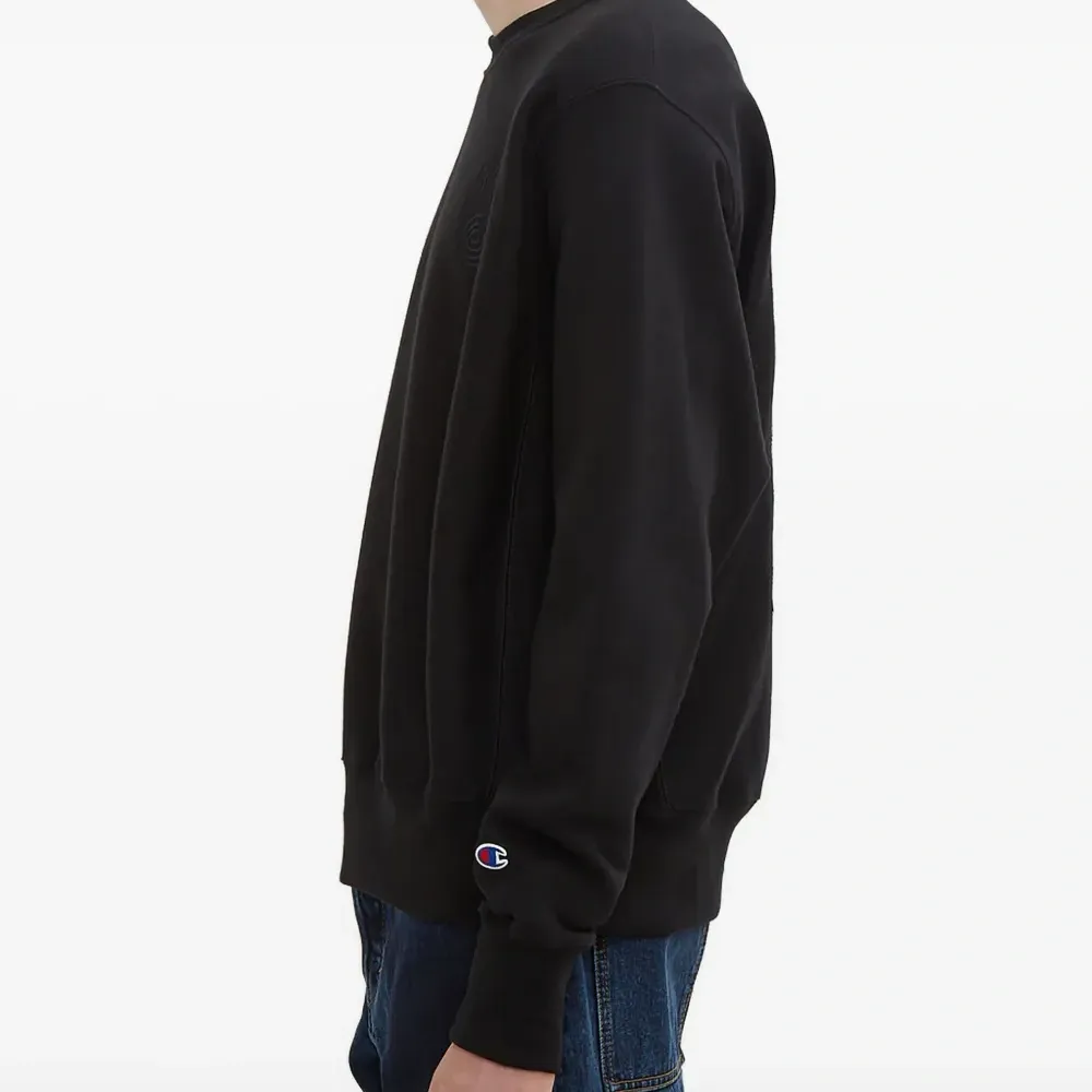 Свитшот с цветочным принтом