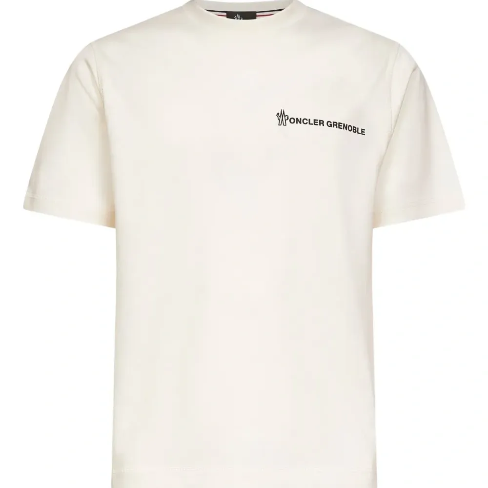 Футболка из хлопка с тиснённым логотипом