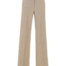 Брюки-клёш с заутюженными стрелками Брюки-клёш с заутюженными стрелками