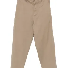 Брюки с прорезными карманами