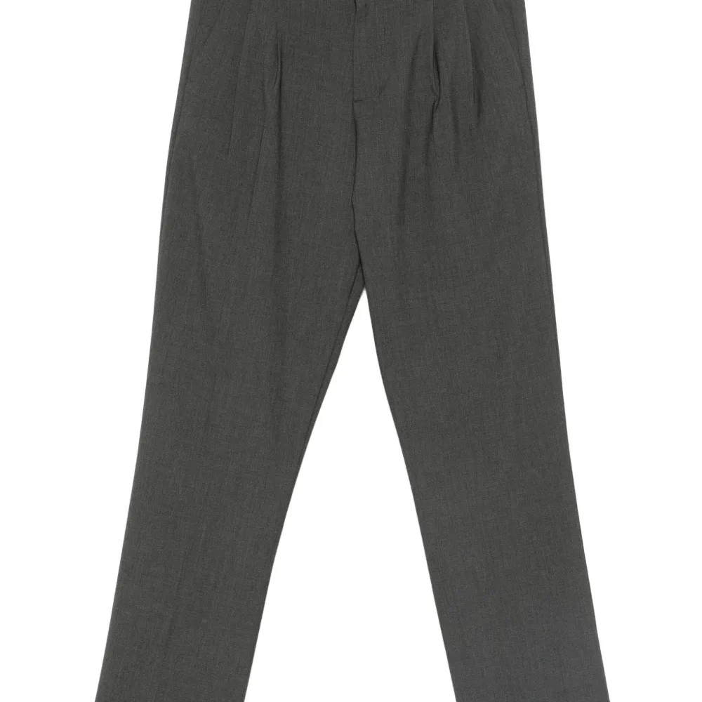 Плиссированные брюки