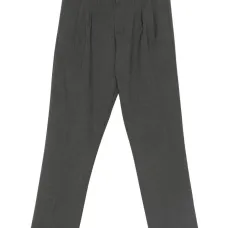 Плиссированные брюки