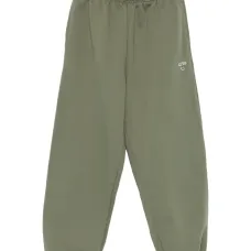 Спортивные брюки с вышитым логотипом