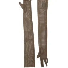 Длинные перчатки