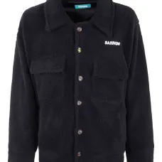 Рубашка-куртка с принтом "Тедди"