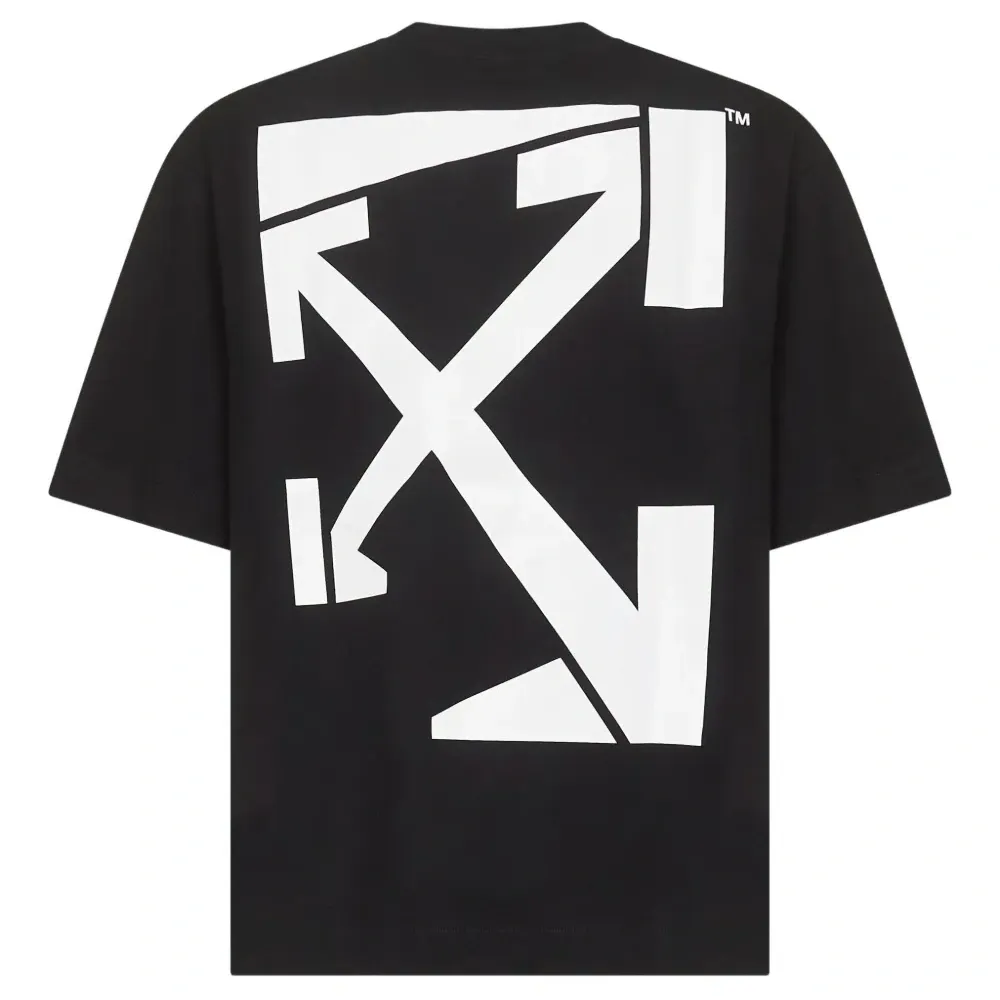 Футболка с принтом в виде стрелы