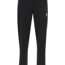 Трикотажные брюки с логотипом и эластичным поясом