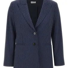 Пиджак в полоску