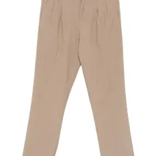 Брюки со складками