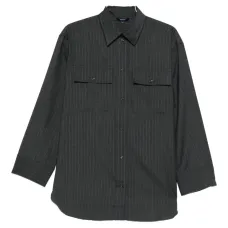 Рубашка в тонкую полоску Рубашка в тонкую полоску