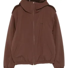 Куртка с вышитым логотипом