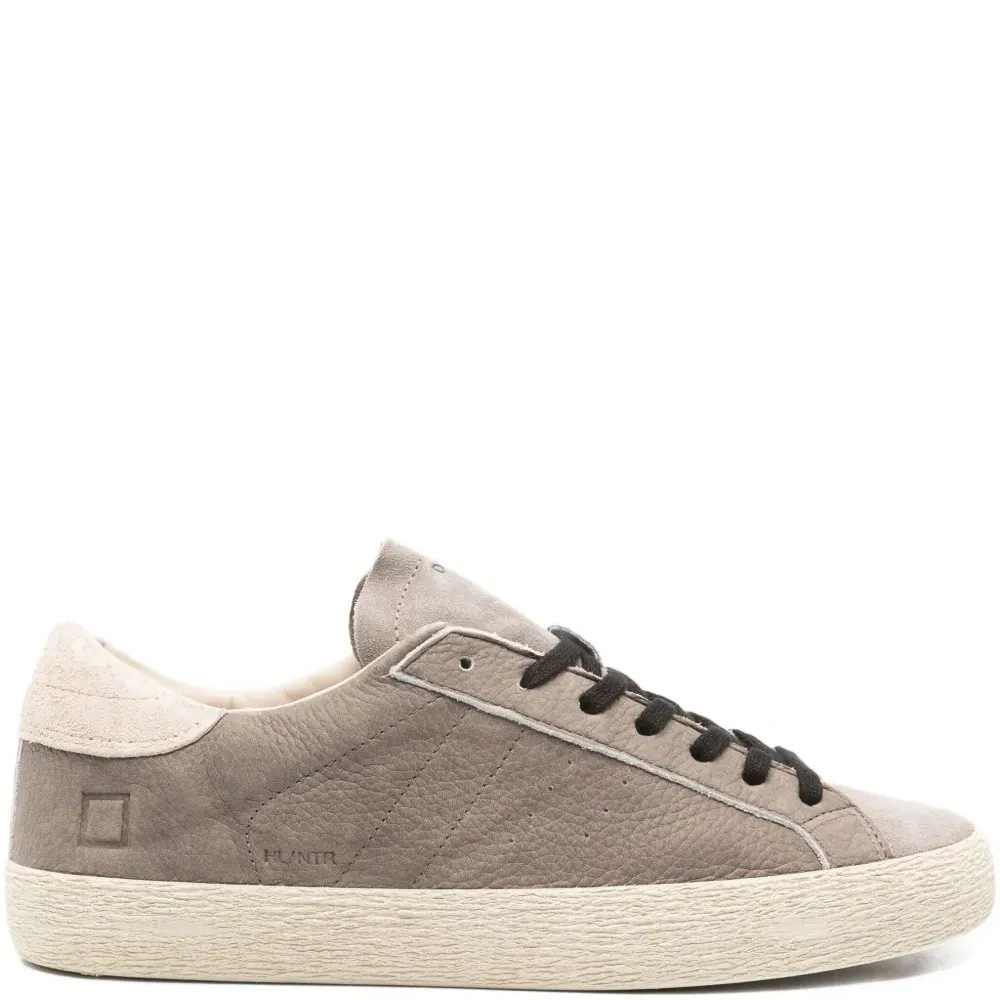 Кожаные кроссовки