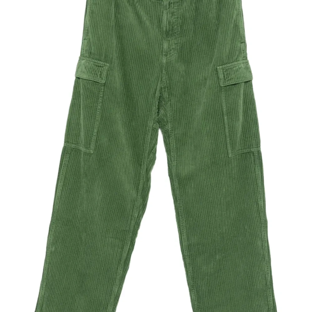 Вельветовые брюки-карго