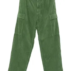 Вельветовые брюки-карго