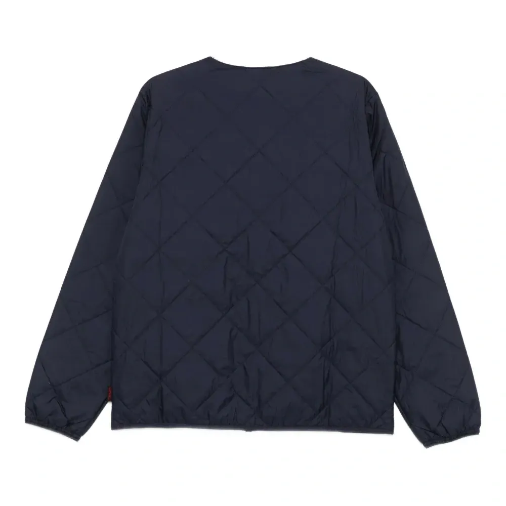 Стёганая утеплённая куртка