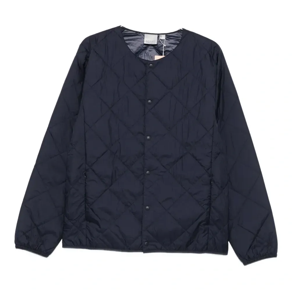 Стёганая утеплённая куртка