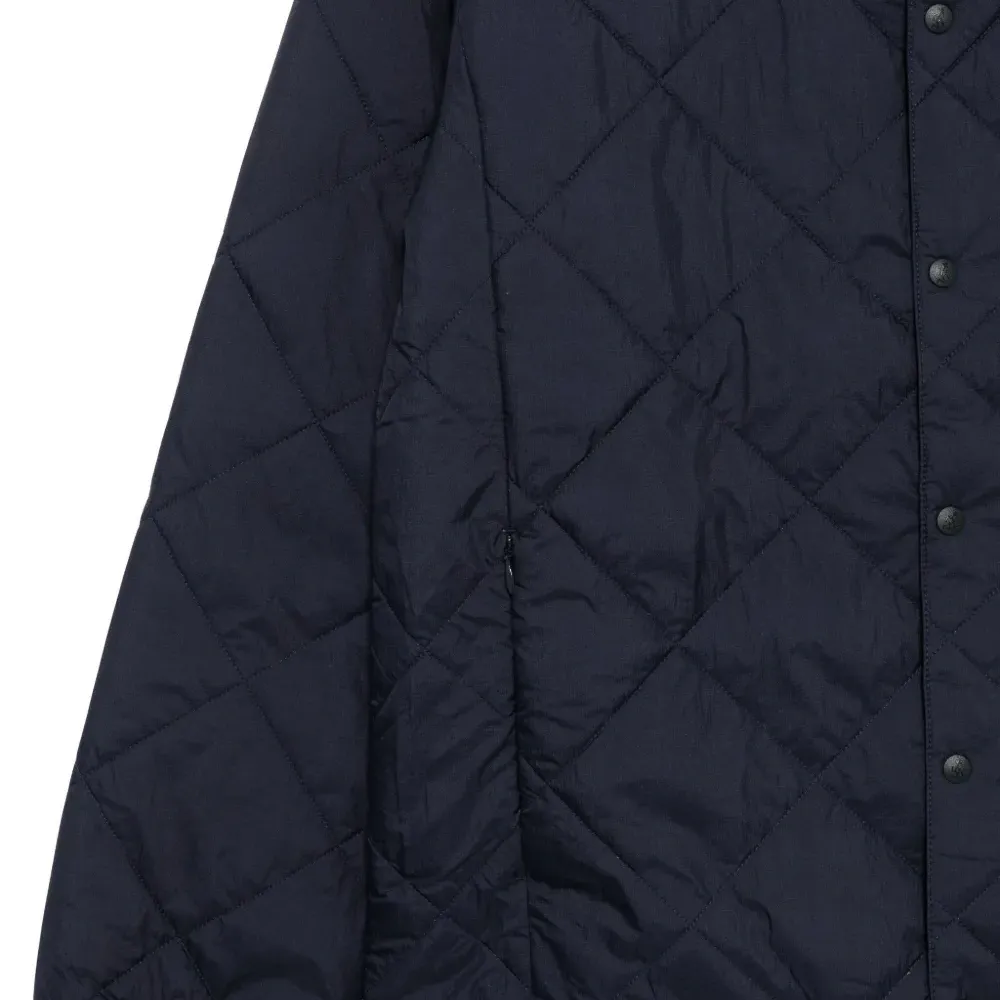 Стёганая утеплённая куртка