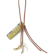 Кожаный брелок-узел Кожаный брелок-узел