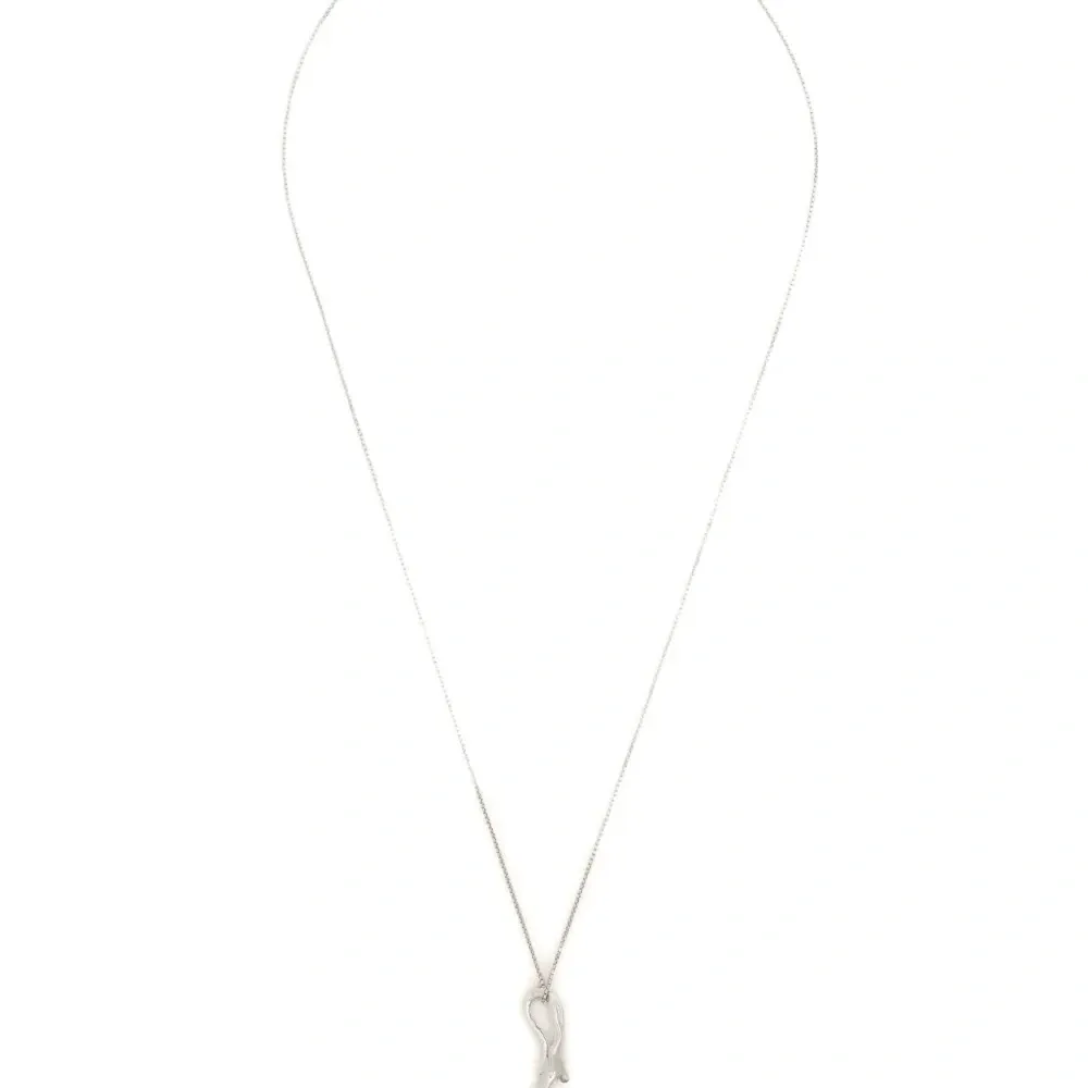 Колье с кулоном из кристаллов