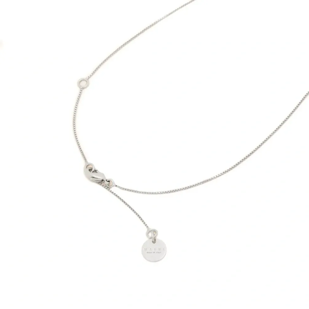 Колье с кулоном из кристаллов