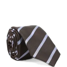 Галстук в полоску