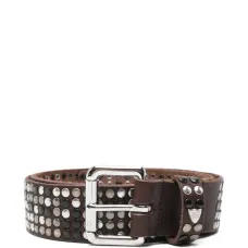 Ремень с заклёпками