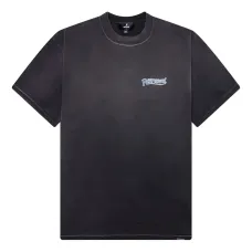 Футболка с принтом логотипа