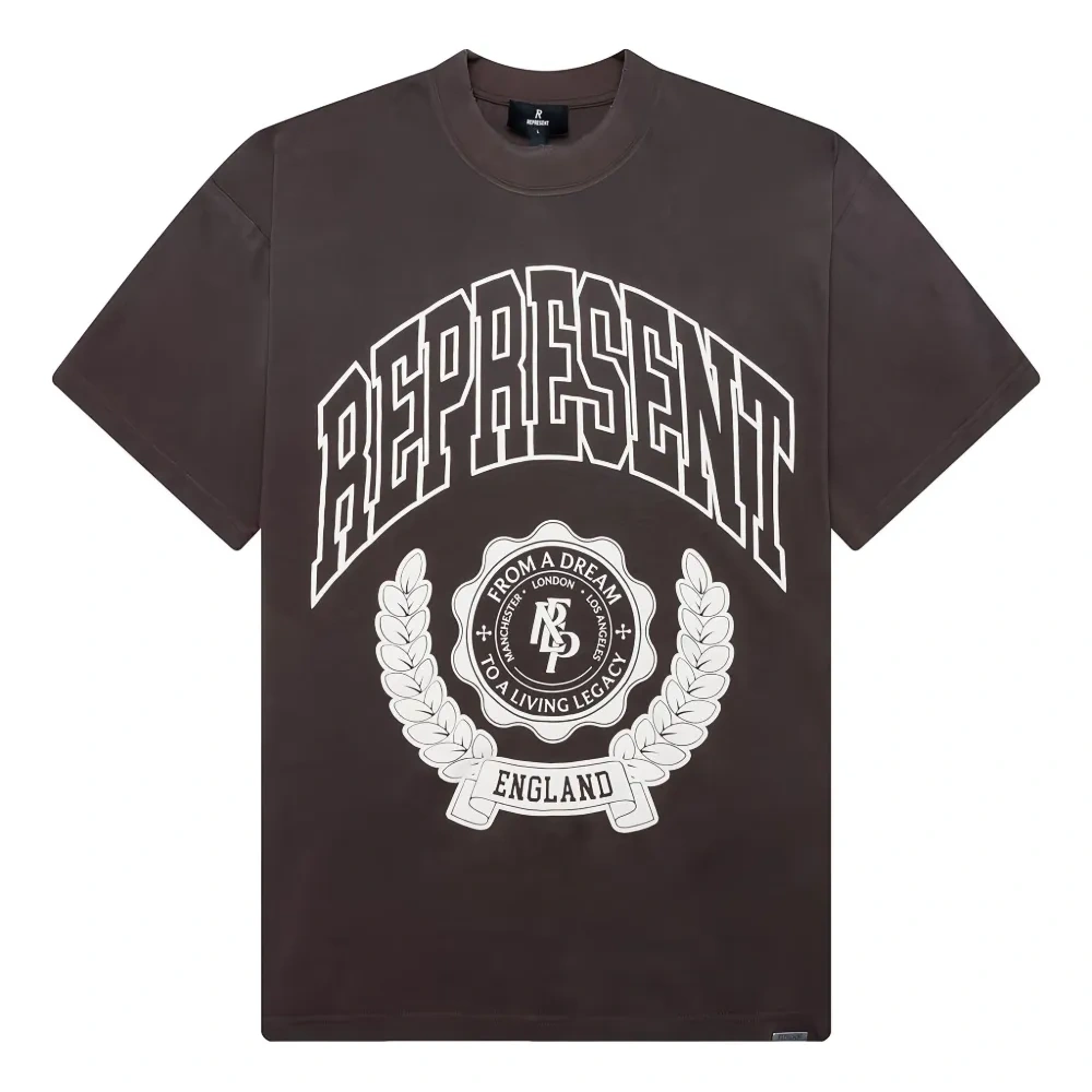 Футболка с принтом логотипа