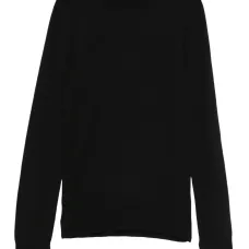 Свитер с круглым вырезом